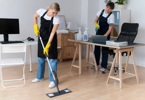 Nettoyage de bureau professionnel à Rémalard en Perche