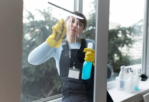 Nettoyage de vitres intérieures et extérieures à Rémalard en Perche